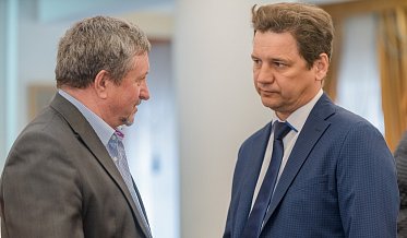 Заседание Законодательного Собрания Оренбургской области